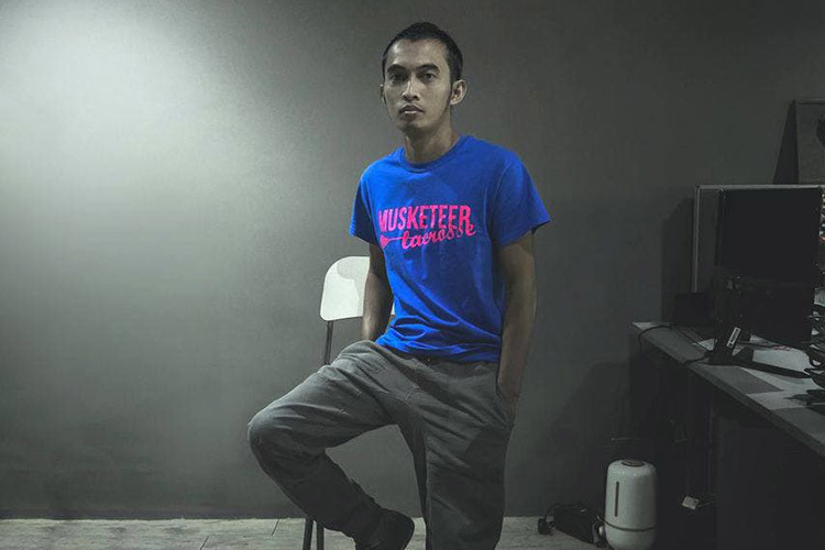 Зулькарнайн Исмаил: «Так я вижу мир. И мне нравится делиться этим с людьми» Фото предоставлено галереей «БИЗОN»