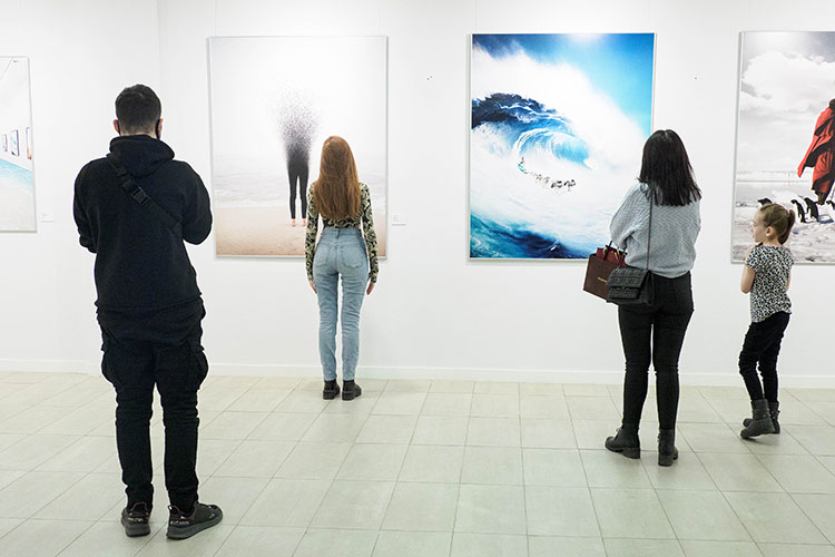 «Я всегда поражаюсь красоте искусства, которое создают люди, будь оно цифровым или изобразительным»