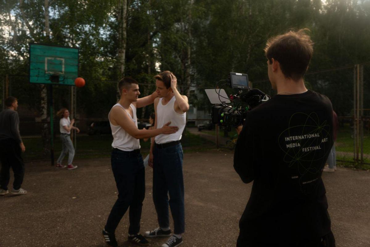 съемки клипа