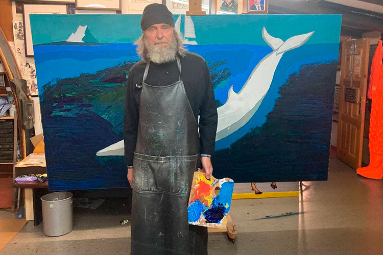 Федор Конюхов: «Силы берутся из увлеченности любимым делом. Я даже работой это назвать не могу. Просто так живу»