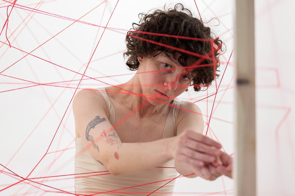 Перформанс Оксаны Афанасьевой