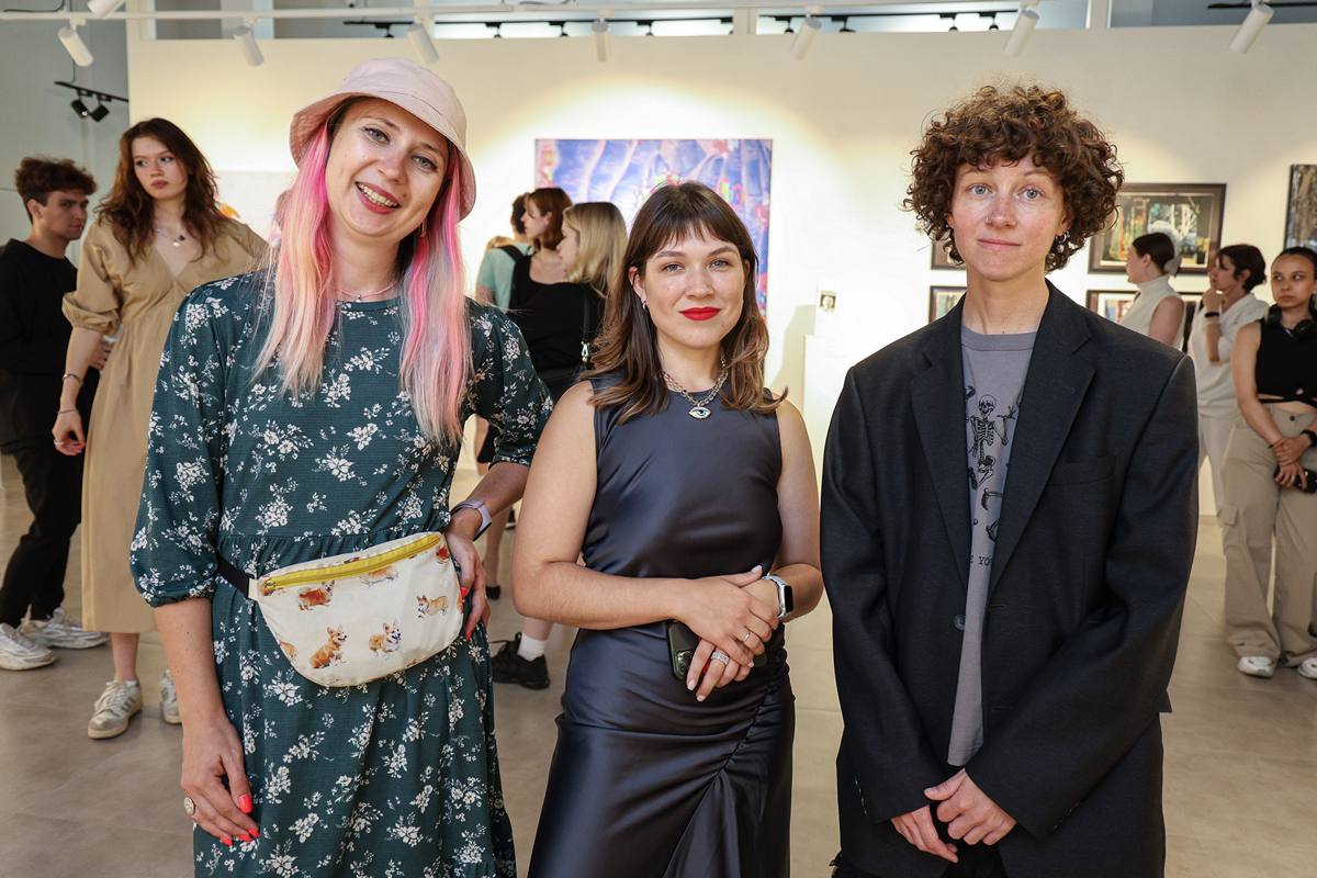 Екатерина Козлова, Алина Сосновская, Оксана Афанасьева