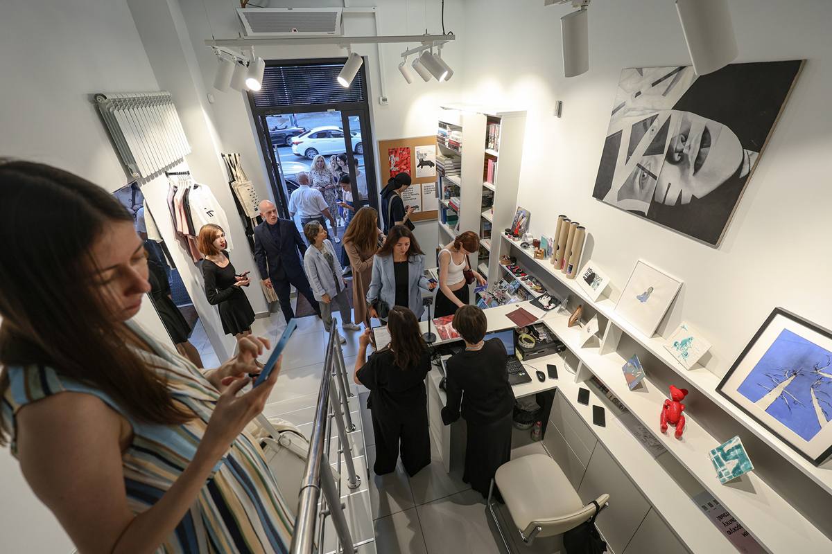 Обновленный магазин