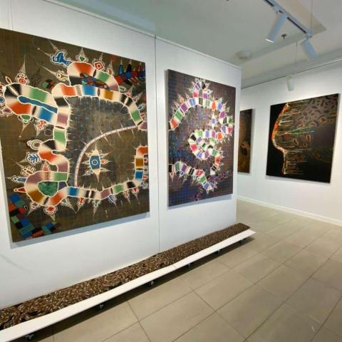 Выставка "Порталы" в галерее БИЗОN 1