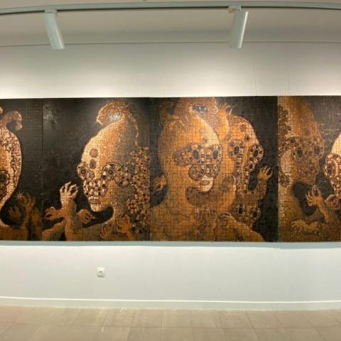 Выставка "Порталы" в галерее БИЗОN 2