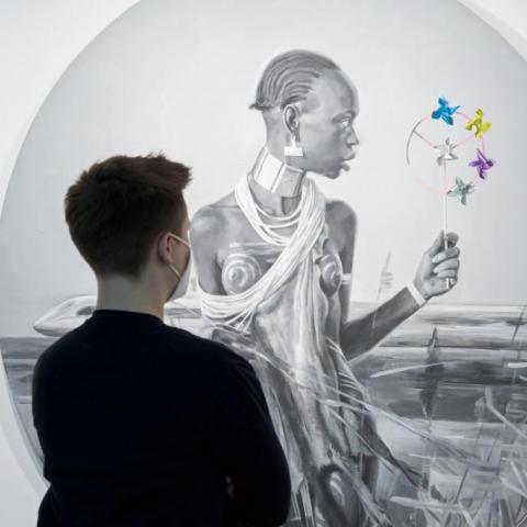 Выставка "Игра миров"