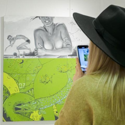 Выставка "Игра миров"