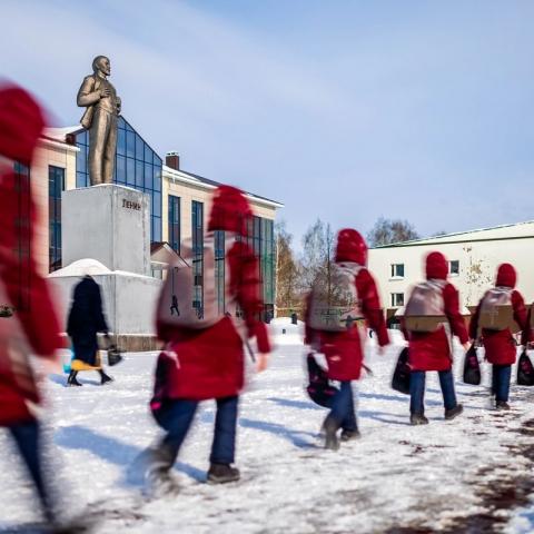 И что сегодня знает о Ленине новое поколение? Ответ - в видеролике во вкладке "Видео"
