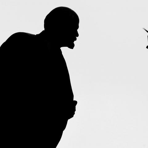 Знал ли Владимир Ильич столетие назад, что над его бронзовым изваянием в не чужой для революционера Казани будут летать дроны.