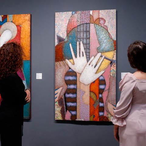 Выставка "Точка входа. Опыты эстетической метанойи"