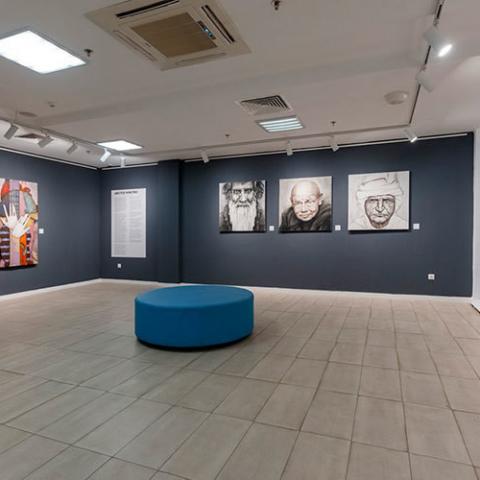 Выставка "Точка входа. Опыты эстетической метанойи"