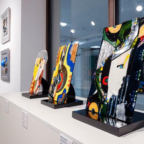 Выставка "Точка входа. Опыты эстетической метанойи"