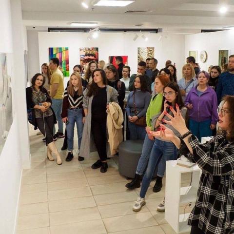 Групповая экскурсия по выставке «D"ART"S» с медиатором галереи