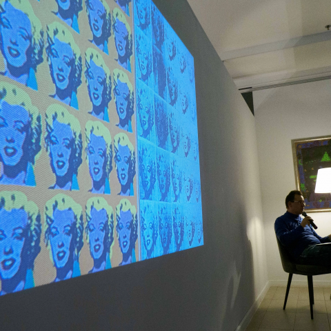 Лекция московского галериста Сергея Попова о границах современного искусства