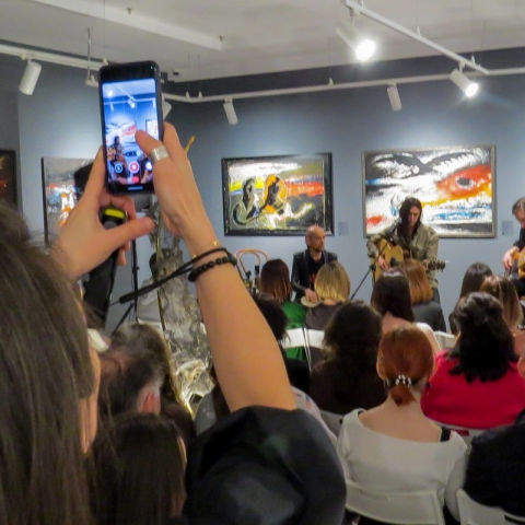 Концерт группы Gauga