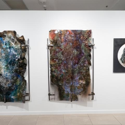 Арт-объекты из плексигласа Юлии Якубович