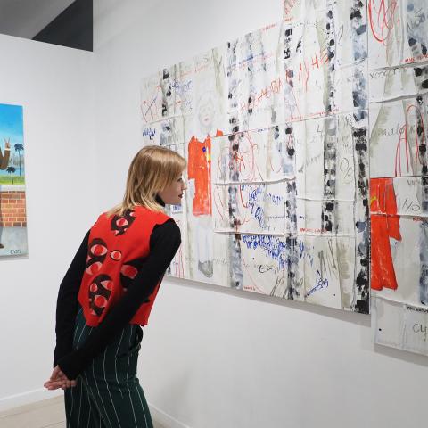 «Стая берез» Елена Треуголка