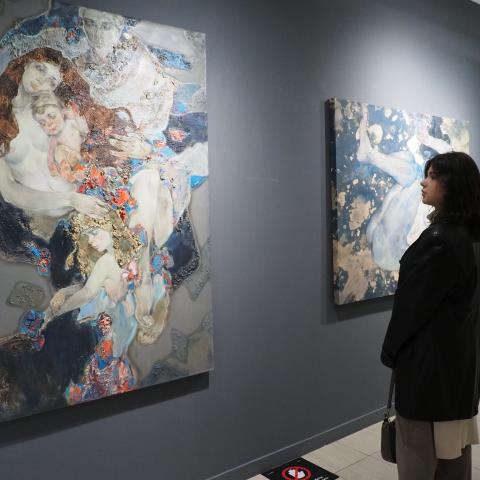 Живопись Ксении Сандеско