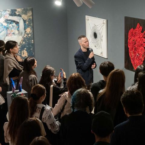 Арт-объекты Юлии Рытиковой