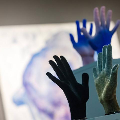 Валерия Витвицкая «Руки художницы»