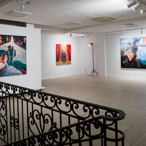 Выставка Ивана Плюща «После иллюзий»