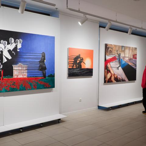 Второй этаж