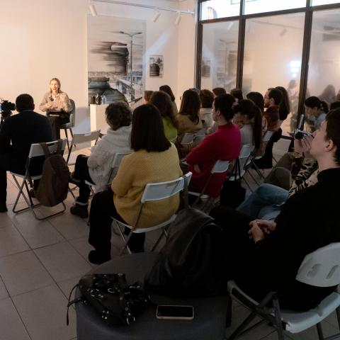 Кинолекторий критика Адили Хайбуллиной «Перевернутые миры»