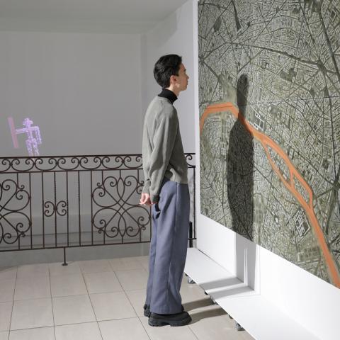 Диджитал-арт Рамиля Резанова и работа «Артерия» Рината Миннебаева