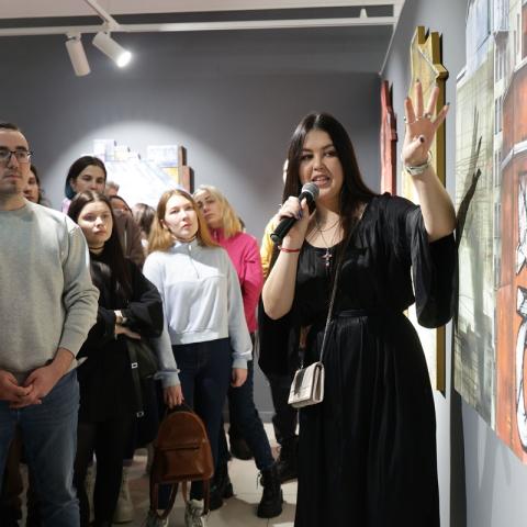 Экскурсия Динары Хёртнагль