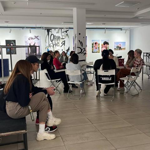 Читки текстов «Остии»