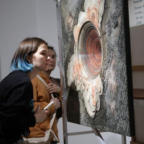 Работы Рината Миннебаева