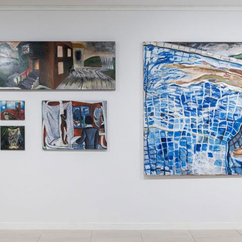 Работы Ольги Цимболенко