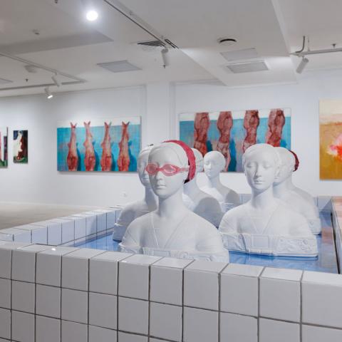 Работы Наталии Спечинской