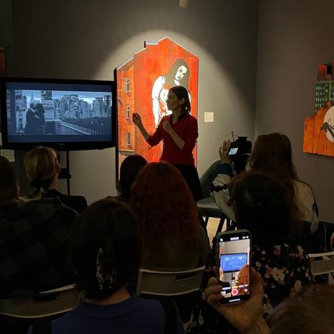 Кинолекторий Адили Хайбуллиной о городах в кино