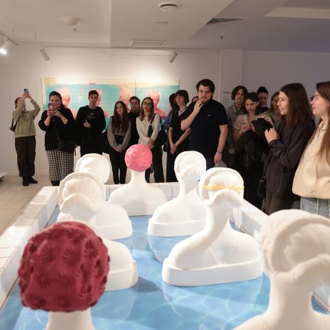 Экскурсия по выставке