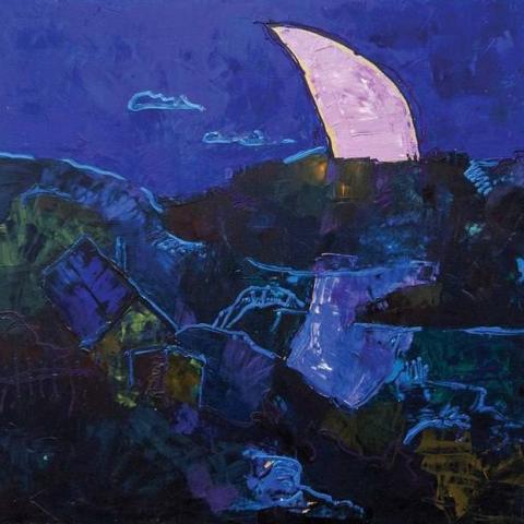 В. Гурьянов «Мистическая луна» (1984 г.)