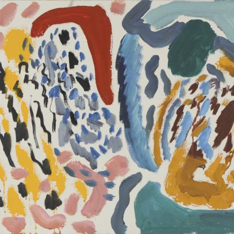 Ю. Злотников из серии «Люди. Пространство. Движение» (1980 г.)