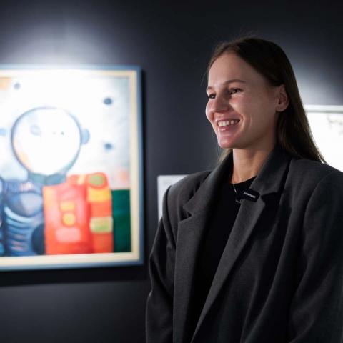 Теннисистка Вероника Кудерметова. Фото: БИЗОN