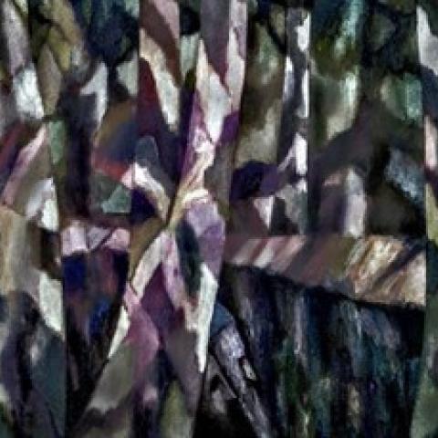 «Поэты», холст, масло, 90х120 см, 2018, Акилов А.К.